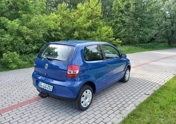 Volkswagen Fox cena 8900 przebieg: 189000, rok produkcji 2009 z Słomniki małe 154